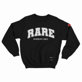 "Carbon Diamond Members Only" Collegiate Rare Crew Pullover