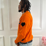 "Tiger Orange Members Only" Collegiate Rare Crew Pullover