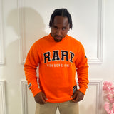 "Tiger Orange Members Only" Collegiate Rare Crew Pullover