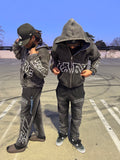 Members Only Reversible Zip Up SweatSuit