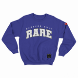 "Purple Rain Diamond Members Only" Collegiate Rare Crew Pullover