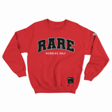 "Ruby Diamond Members Only" Collegiate Rare Crew Pullover