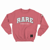 "Rose Diamond Members Only" Collegiate Rare Crew Pullover