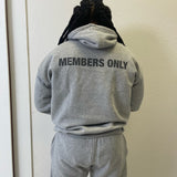 "Cool Grey Members Only" Set