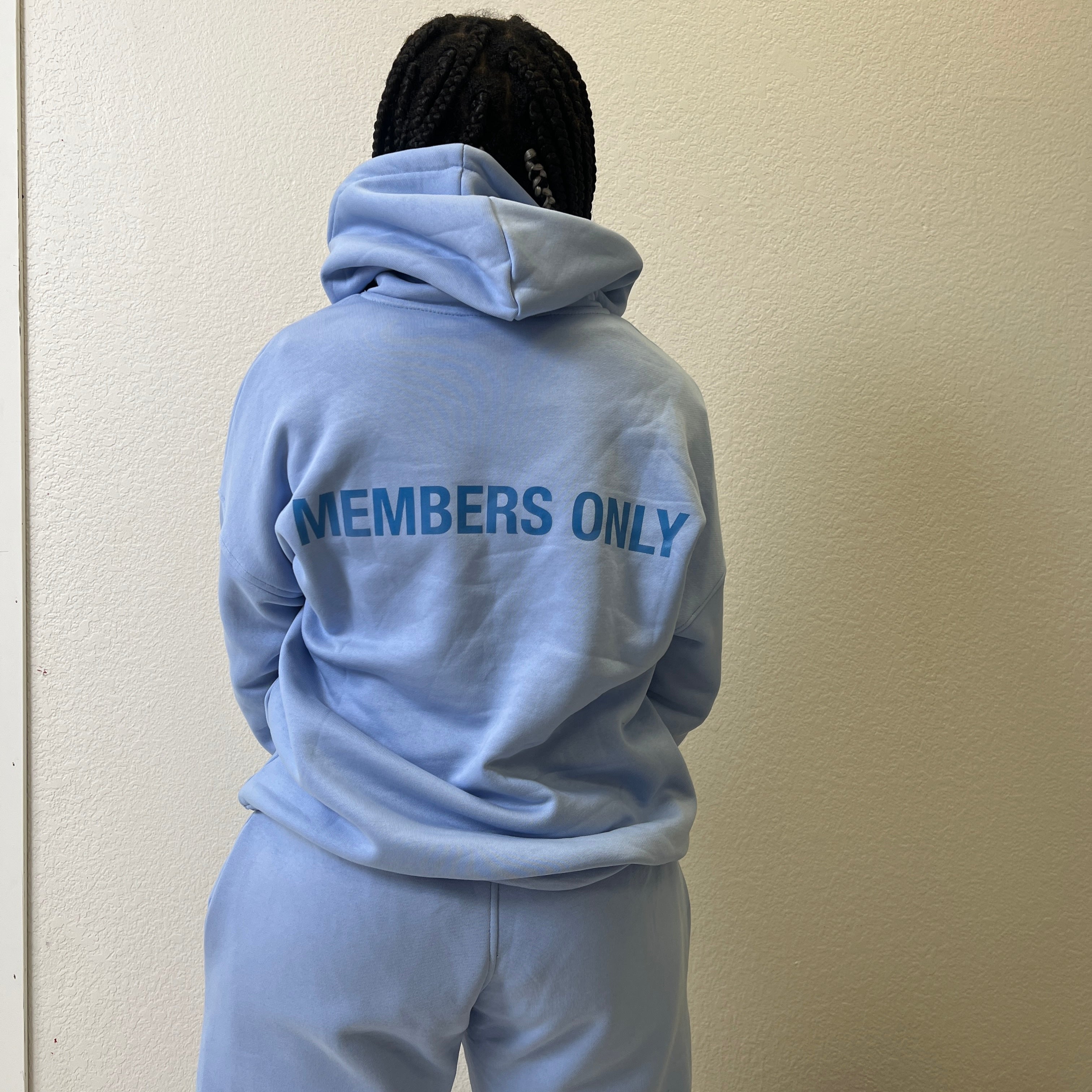 "UNC Blue Members Only" Set