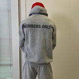 "Cool Grey Members Only" Set