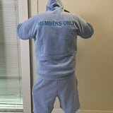 "UNC Blue Members Only" Set