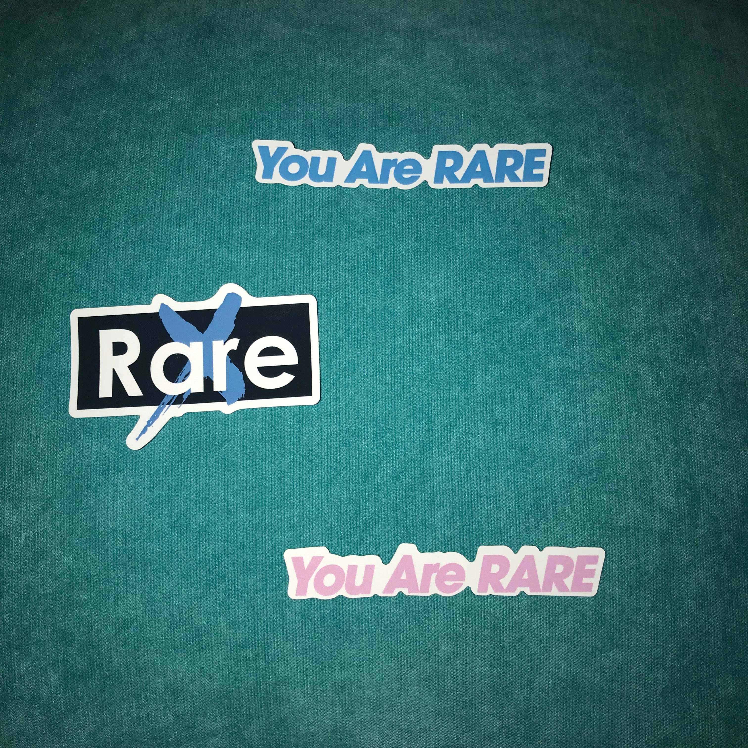 You Are Rare Stickers